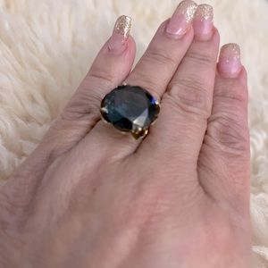 14 K GOLD RIING!!! Rare stone (Vintage)